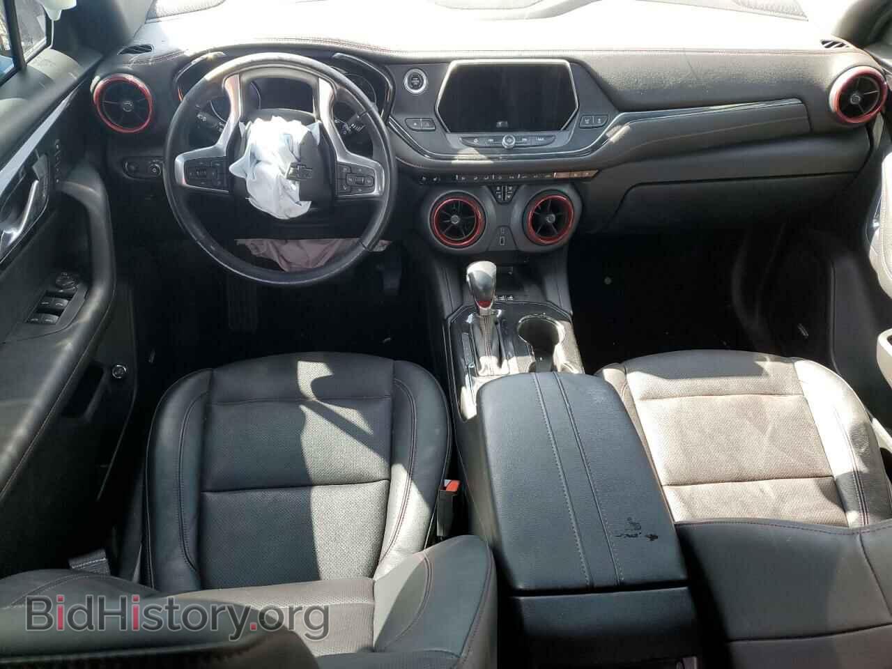 2020 CHEVROLET BLAZER - VIN: 3GNKBKRS3LS624009 - Фото 8