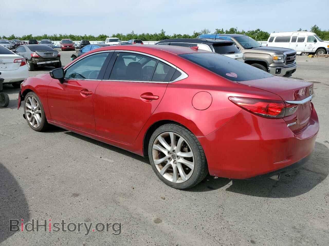 2016 MAZDA 6 - VIN: JM1GJ1V52G1408364 - Фото 2