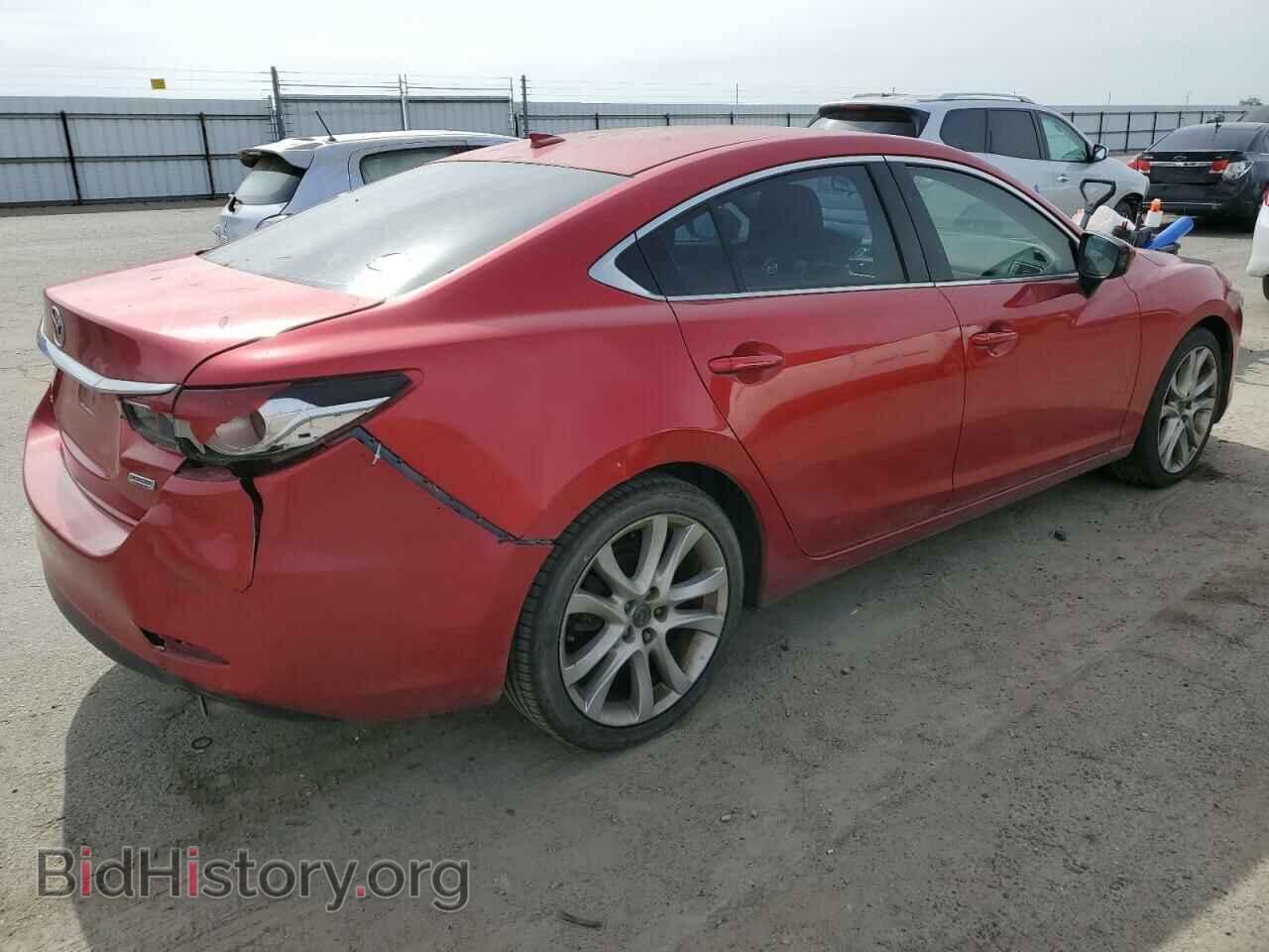 2016 MAZDA 6 - VIN: JM1GJ1V52G1408364 - Фото 3
