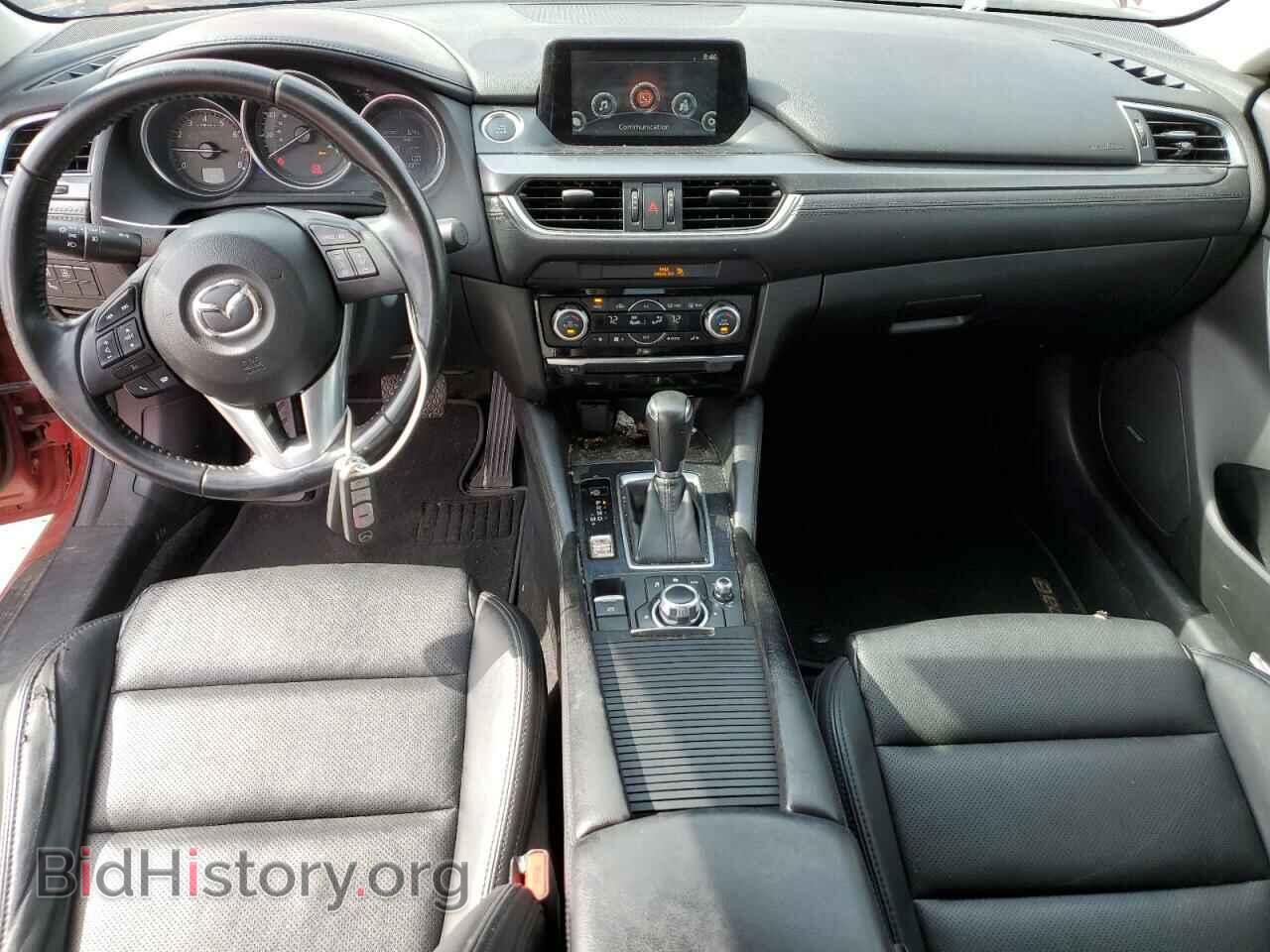 2016 MAZDA 6 - VIN: JM1GJ1V52G1408364 - Фото 8