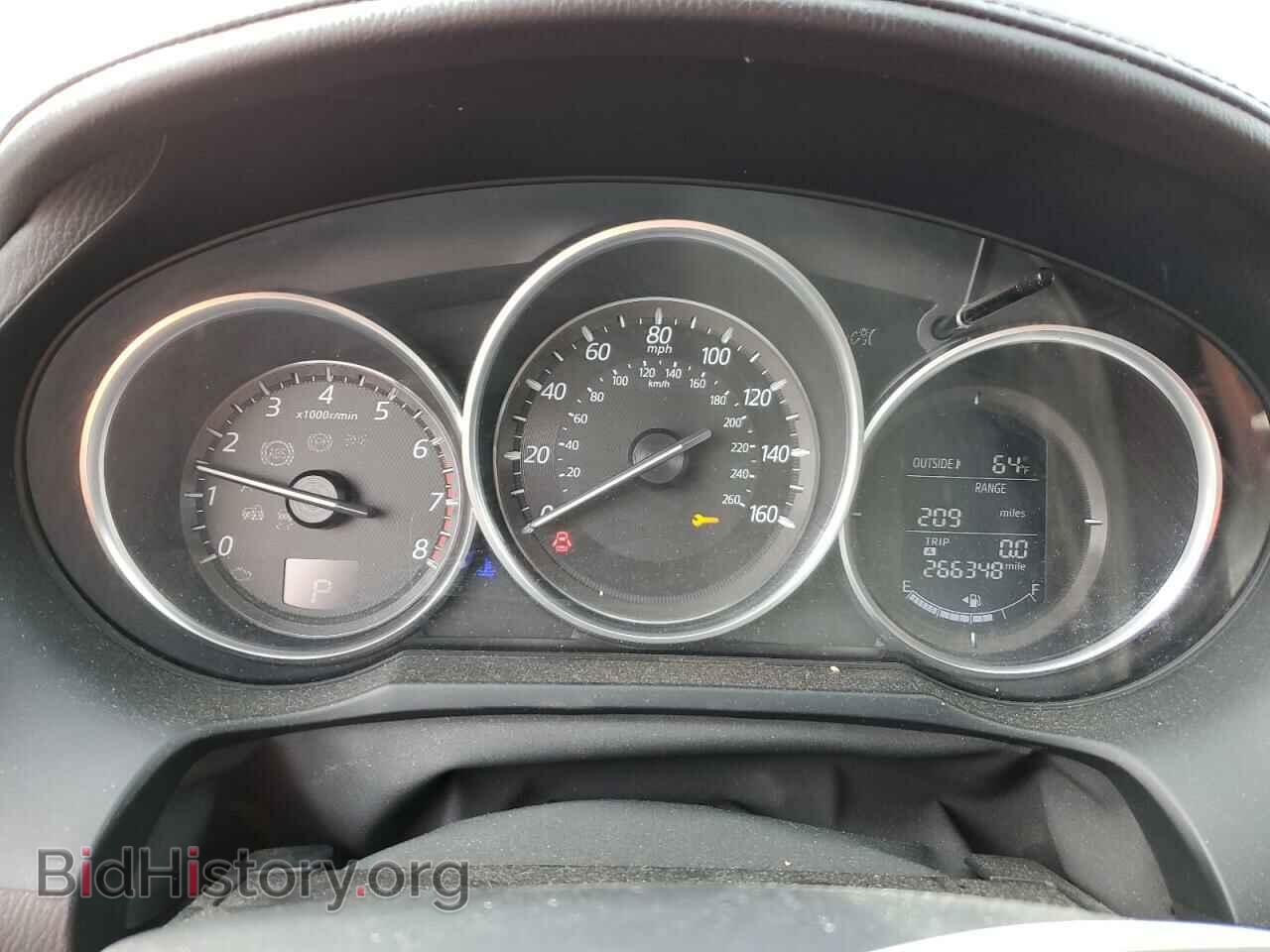 2016 MAZDA 6 - VIN: JM1GJ1V52G1408364 - Фото 9