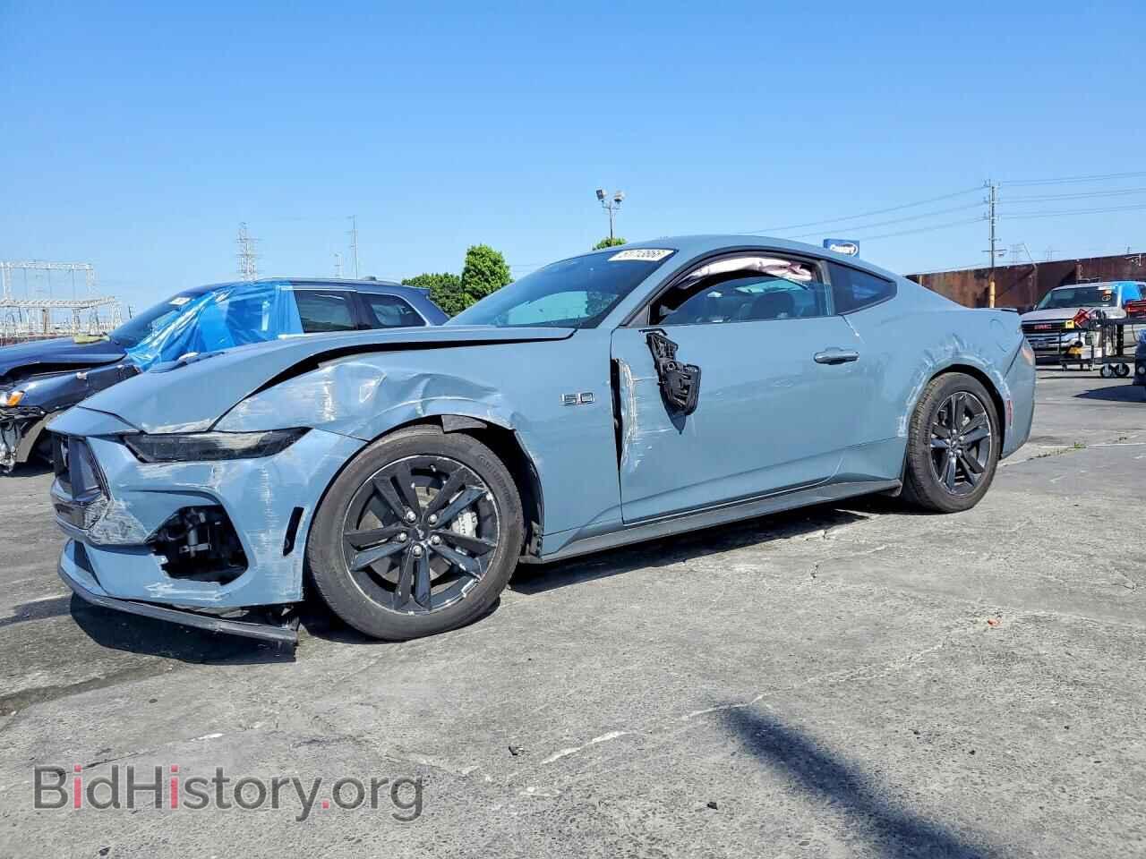 Photo 1FA6P8CF1S5416493 - FORD MUSTANG 2025