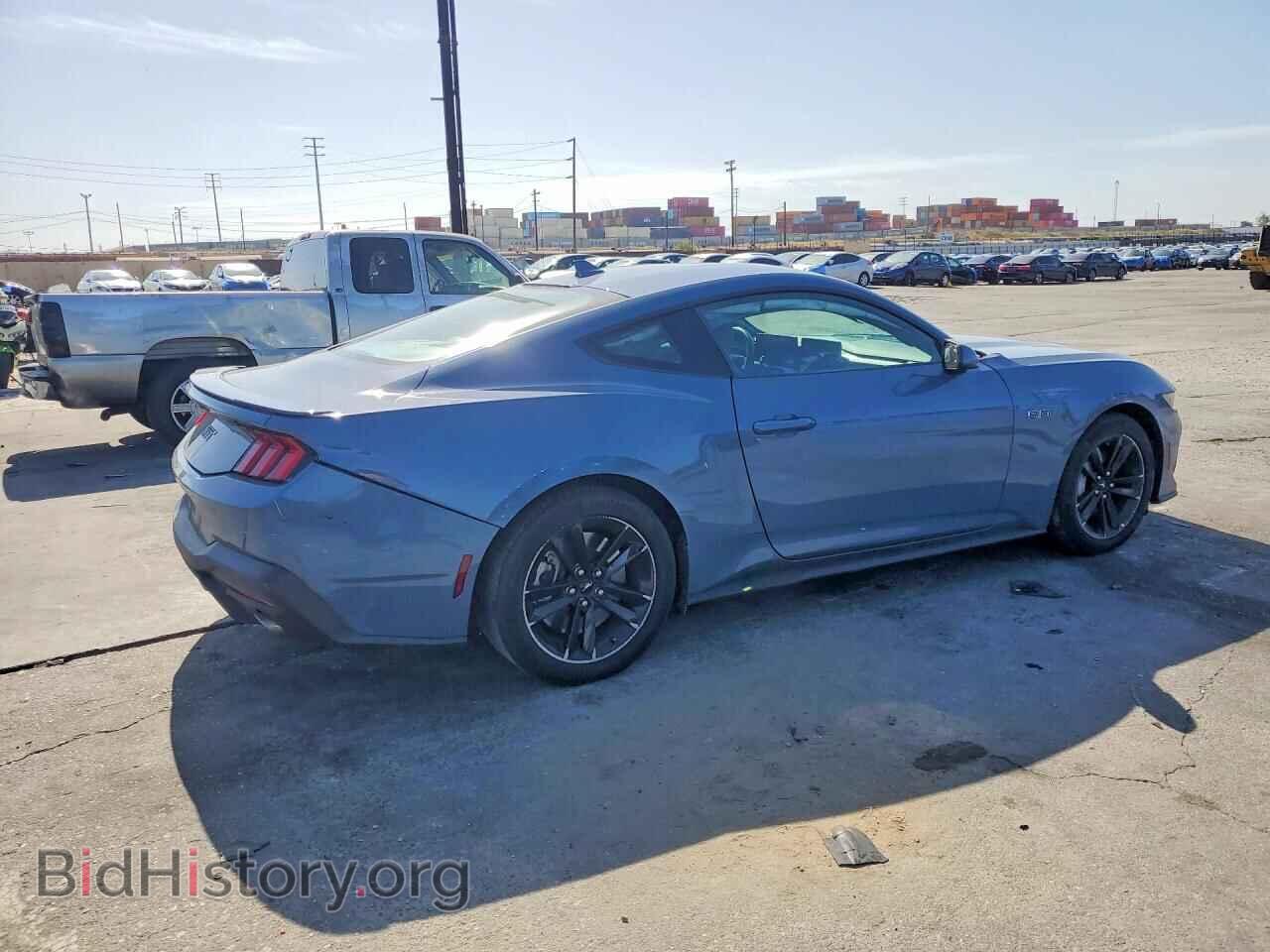 2025 FORD MUSTANG - VIN: 1FA6P8CF1S5416493 - Photo 3