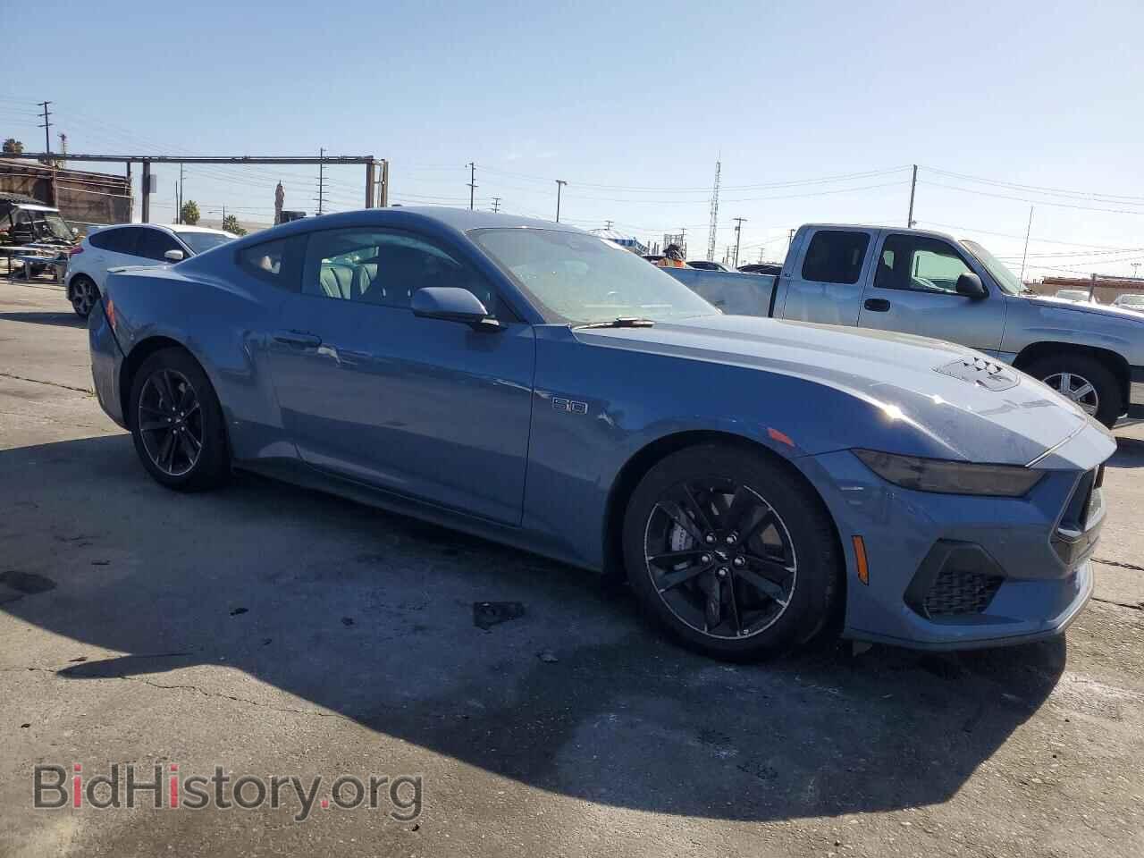 2025 FORD MUSTANG - VIN: 1FA6P8CF1S5416493 - Photo 4