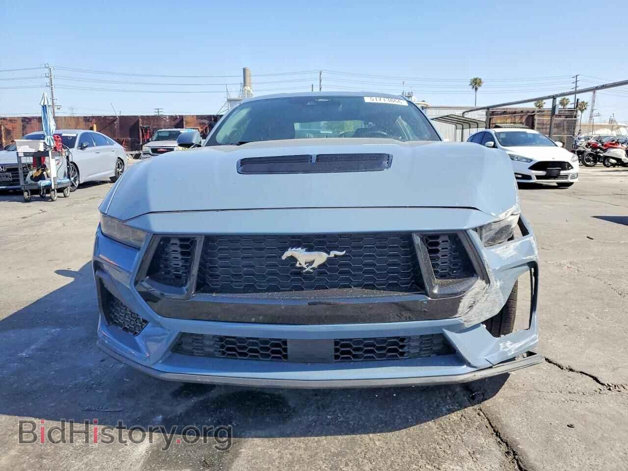 2025 FORD MUSTANG - VIN: 1FA6P8CF1S5416493 - Photo 5