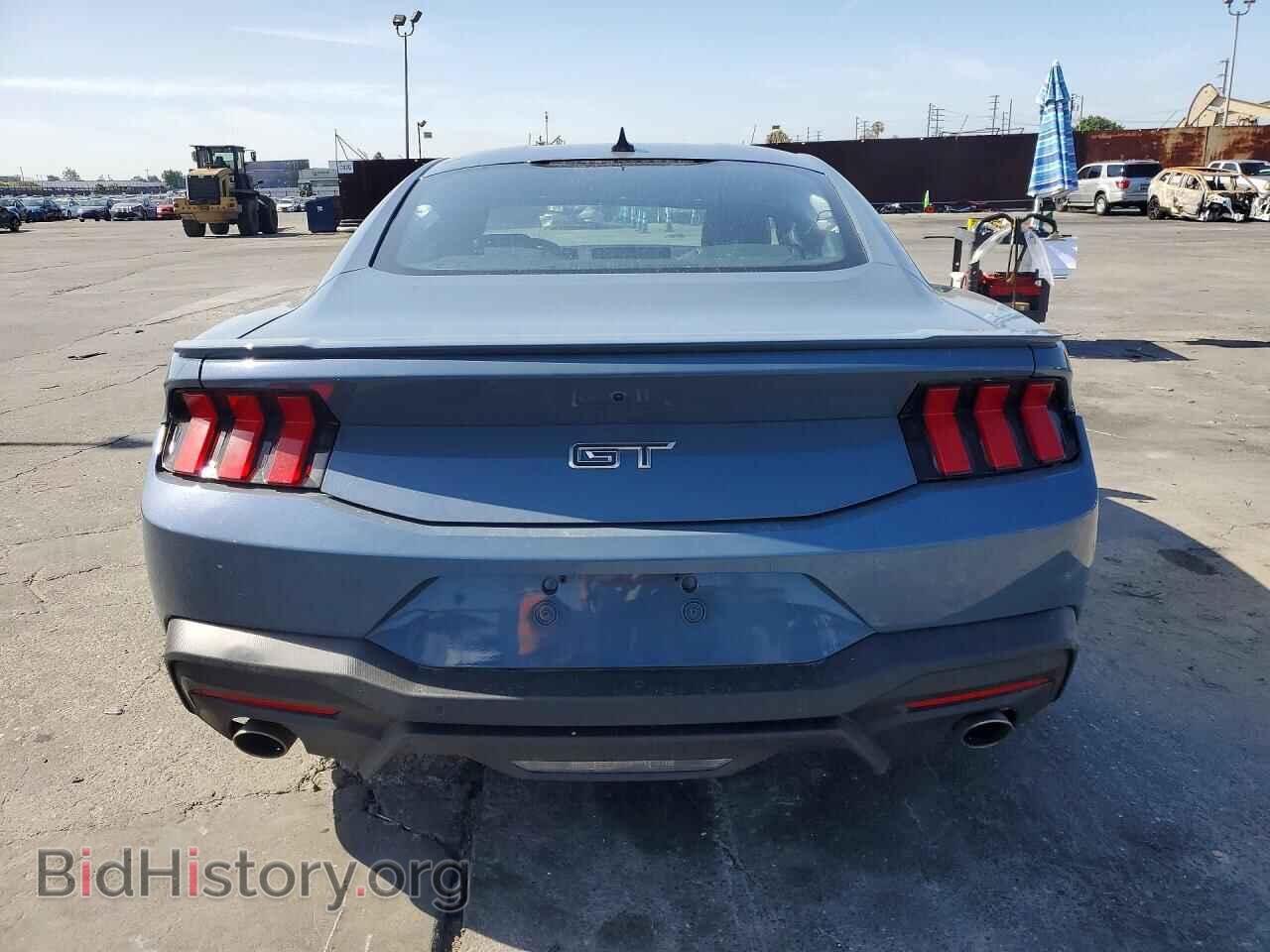 2025 FORD MUSTANG - VIN: 1FA6P8CF1S5416493 - Photo 6