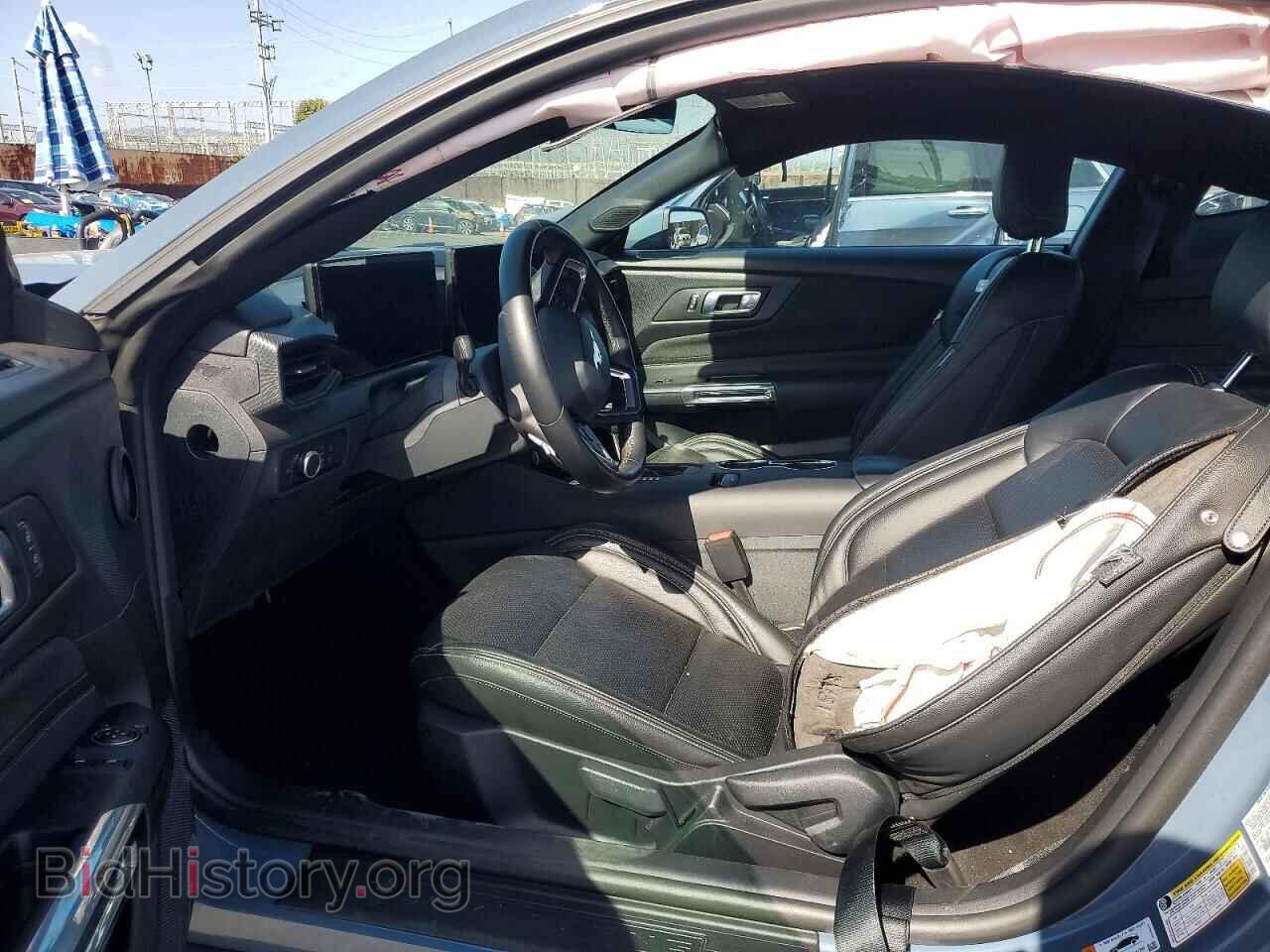2025 FORD MUSTANG - VIN: 1FA6P8CF1S5416493 - Photo 7