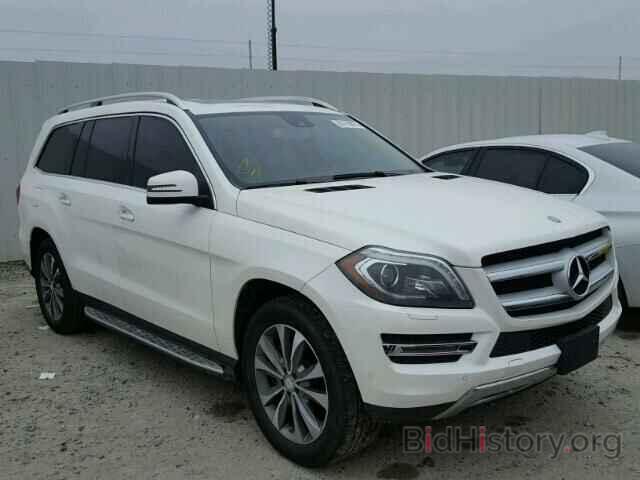 Фотография 4JGDF7CE5EA293360 - MERCEDES-BENZ GL 450 4MA 2014