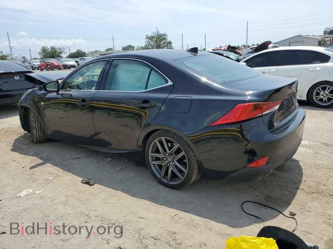 2018 LEXUS IS - VIN: JTHBZ1D21J5033687 - Фото 2
