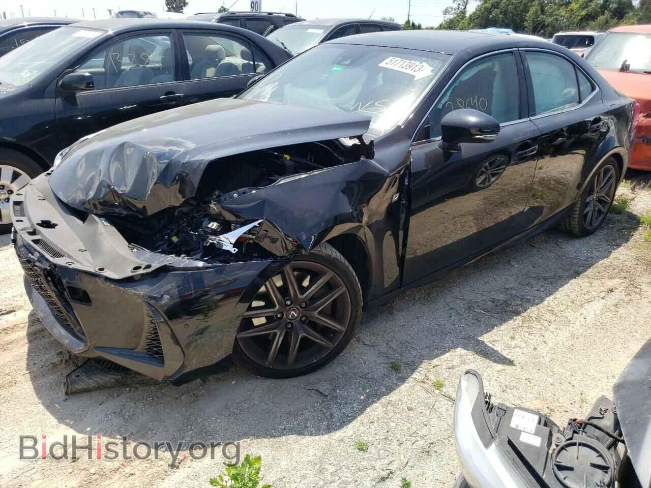 2018 LEXUS IS - VIN: JTHBZ1D21J5033687 - Фото 4