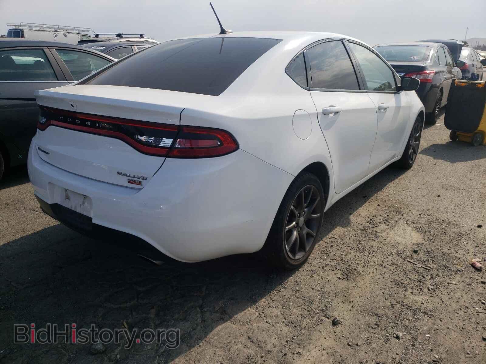 2013 DODGE DART - VIN: 1C3CDFBH6DD135882 - Фото 4