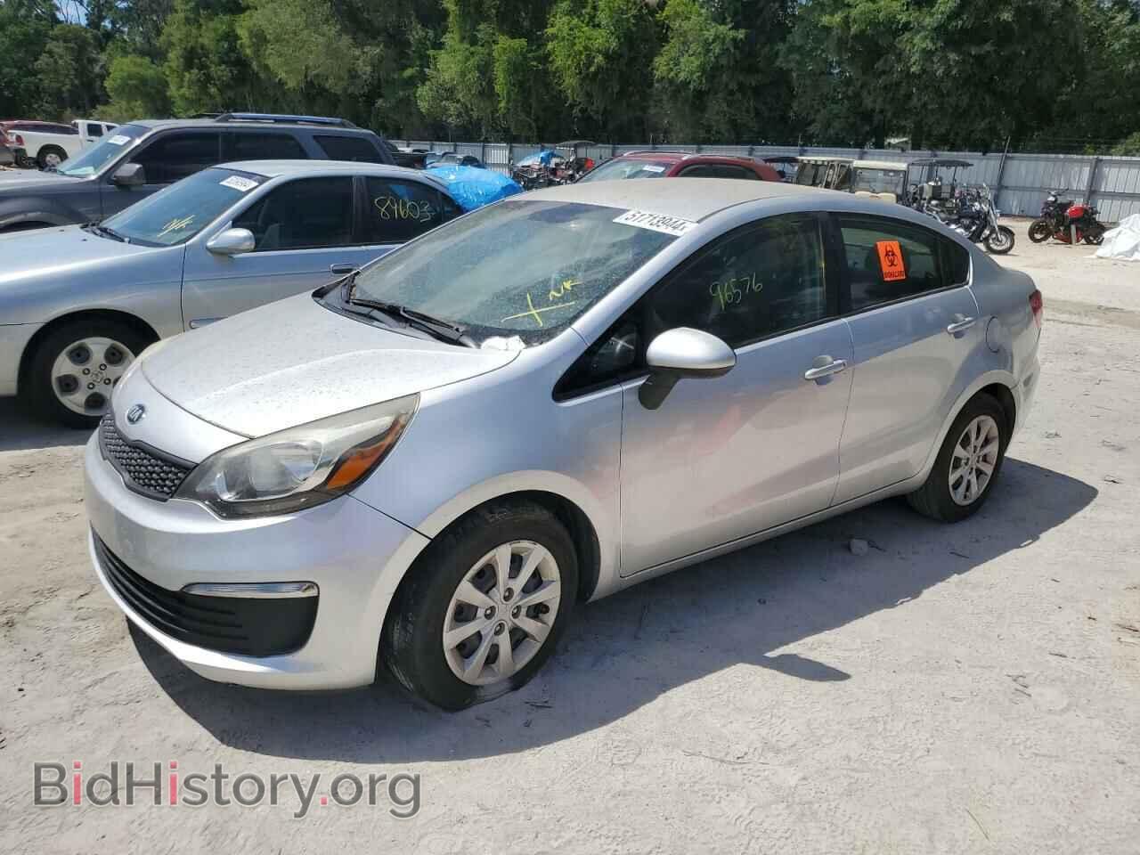 Фотография KNADM4A36H6071618 - KIA RIO 2017