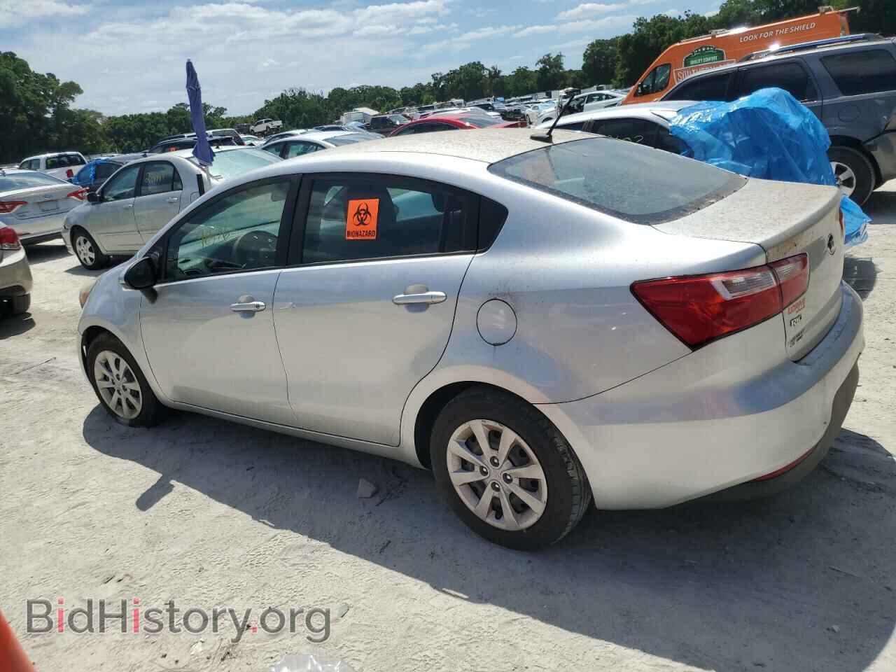2017 KIA RIO - VIN: KNADM4A36H6071618 - Фото 2
