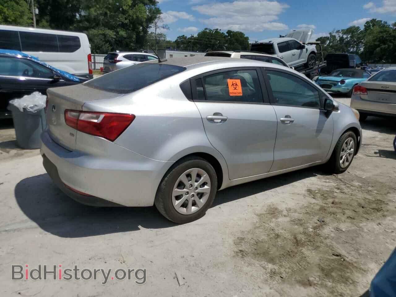 2017 KIA RIO - VIN: KNADM4A36H6071618 - Фото 3