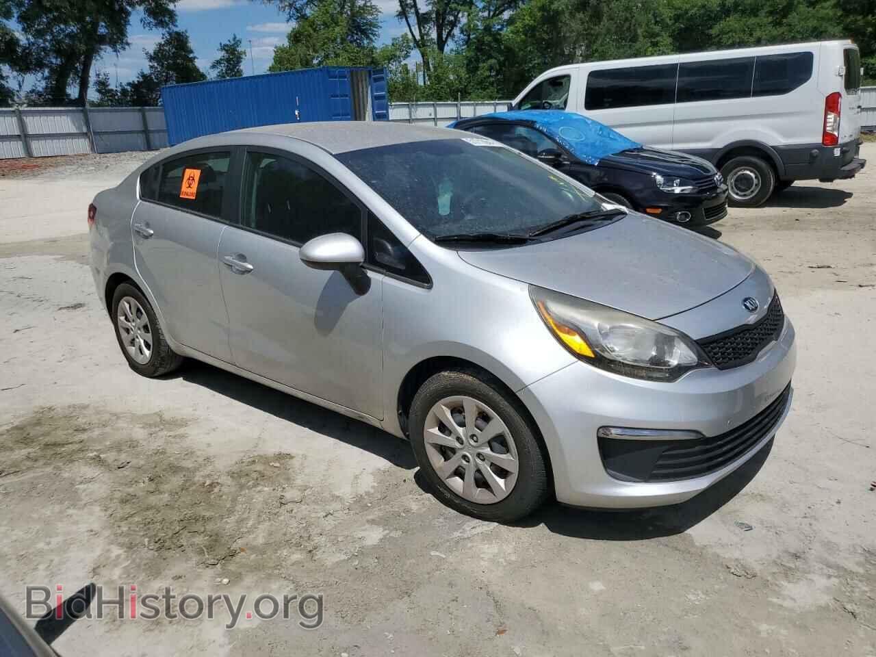 2017 KIA RIO - VIN: KNADM4A36H6071618 - Фото 4