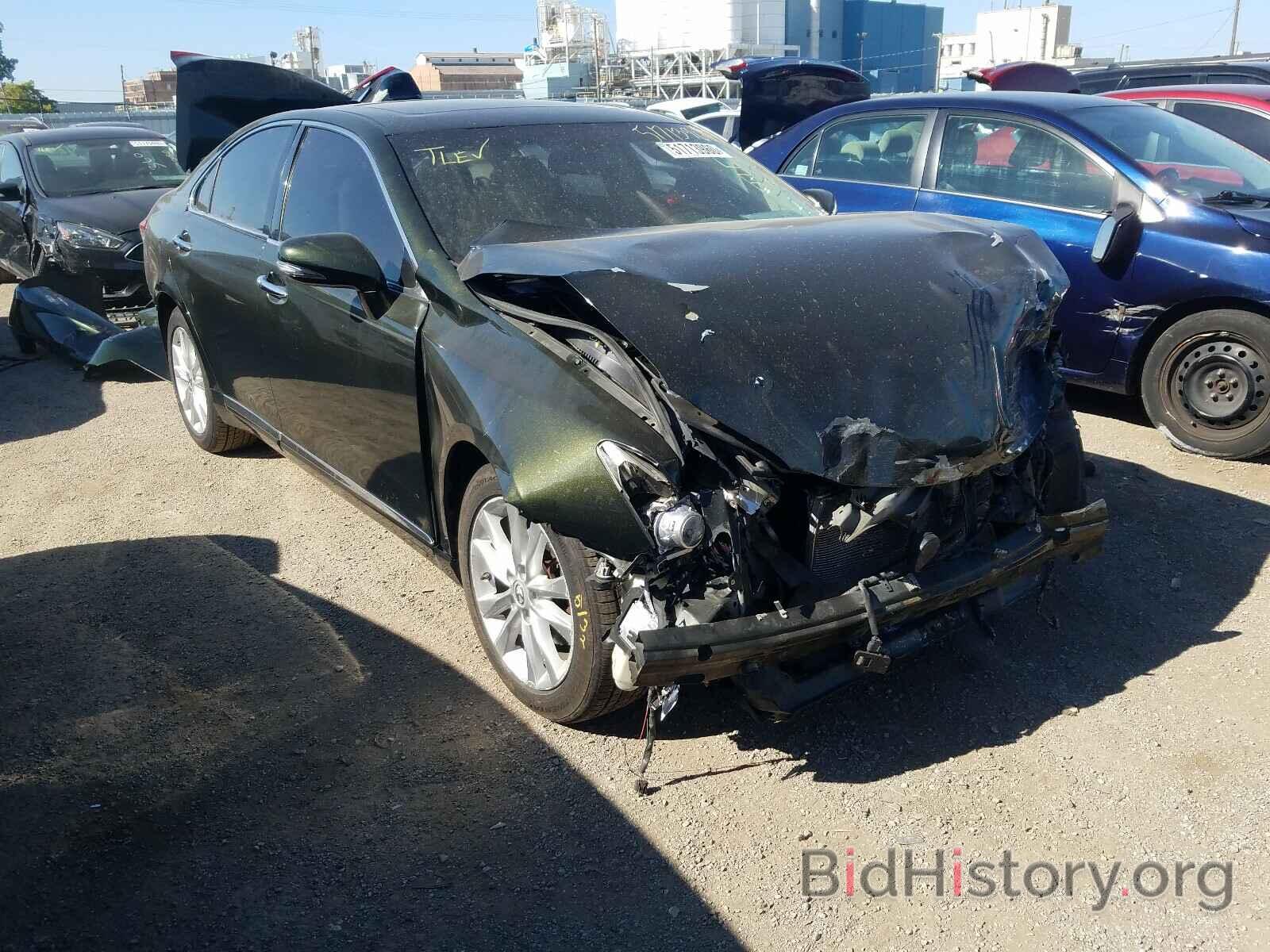 Photo JTHBK1EG2A2365895 - LEXUS ES350 2010