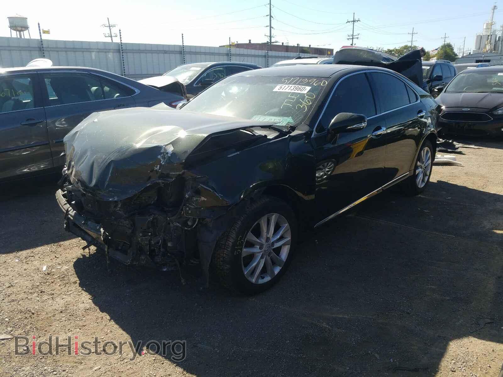 2010 LEXUS ES350 - VIN: JTHBK1EG2A2365895 - Фото 2