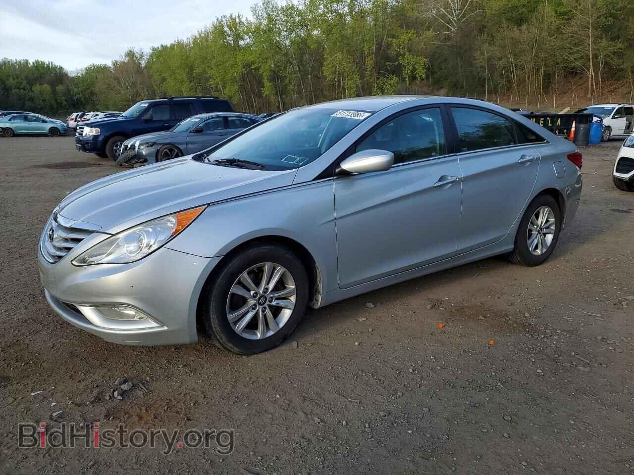 Фотография 5NPEB4AC6DH506943 - HYUNDAI SONATA 2013