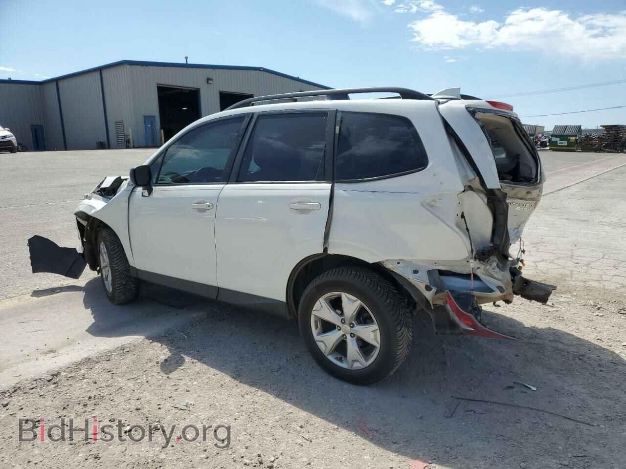 2016 SUBARU FORESTER - VIN: JF2SJABC2GH478565 - Фото 2