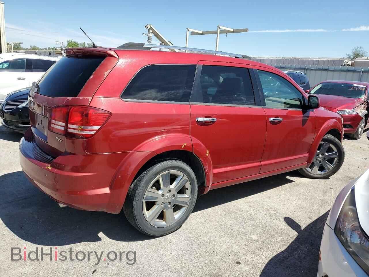 2009 DODGE JOURNEY - VIN: 3D4GG67V99T189183 - Фото 3