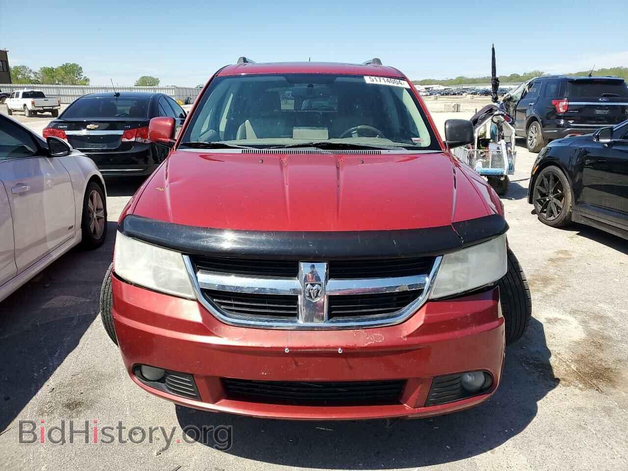 2009 DODGE JOURNEY - VIN: 3D4GG67V99T189183 - Фото 5