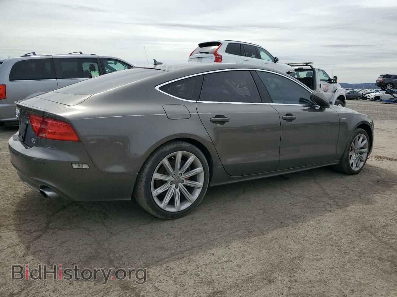2012 AUDI A7 - VIN: WAUSGAFC4CN006075 - Фото 3