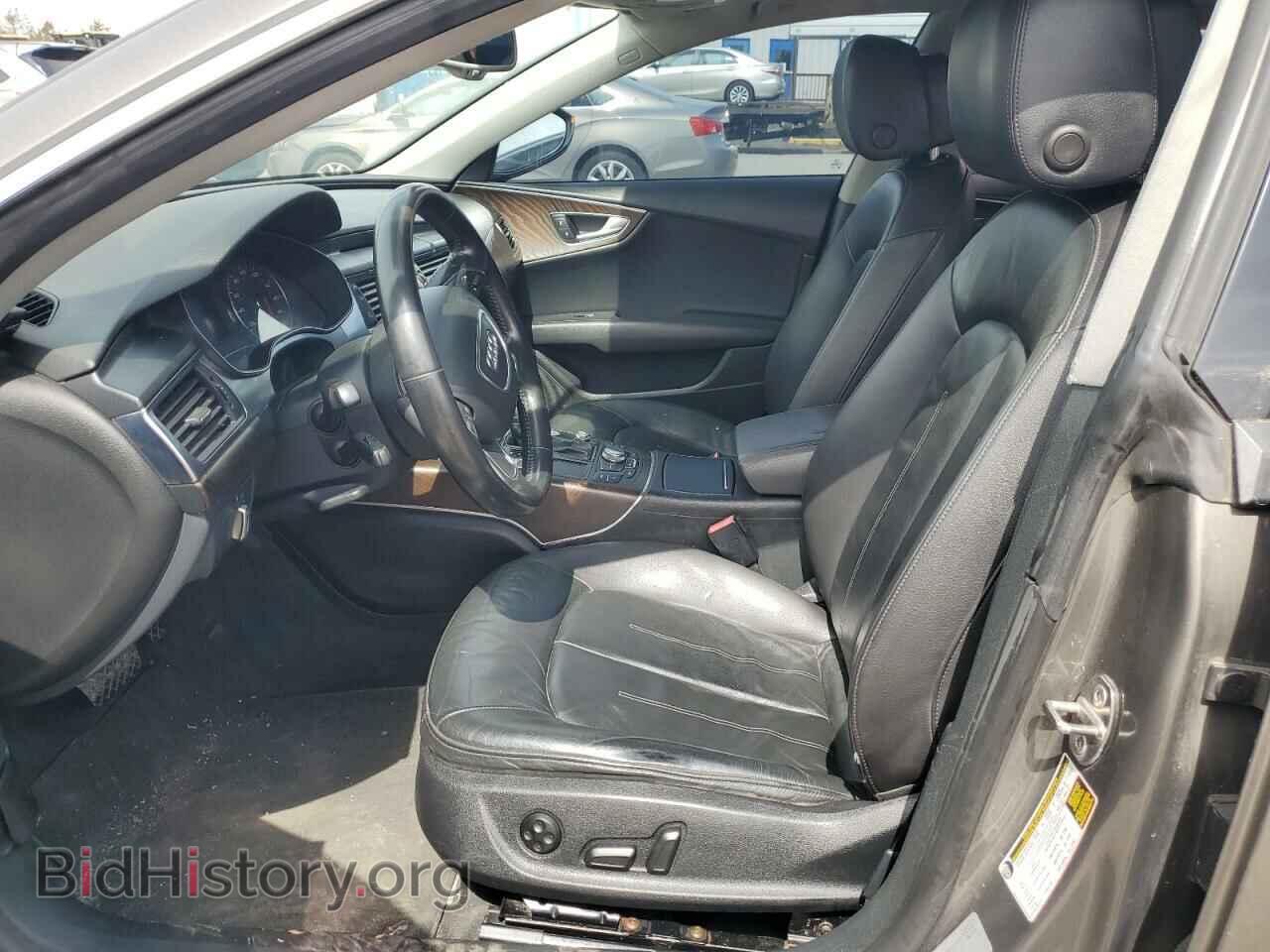 2012 AUDI A7 - VIN: WAUSGAFC4CN006075 - Фото 7