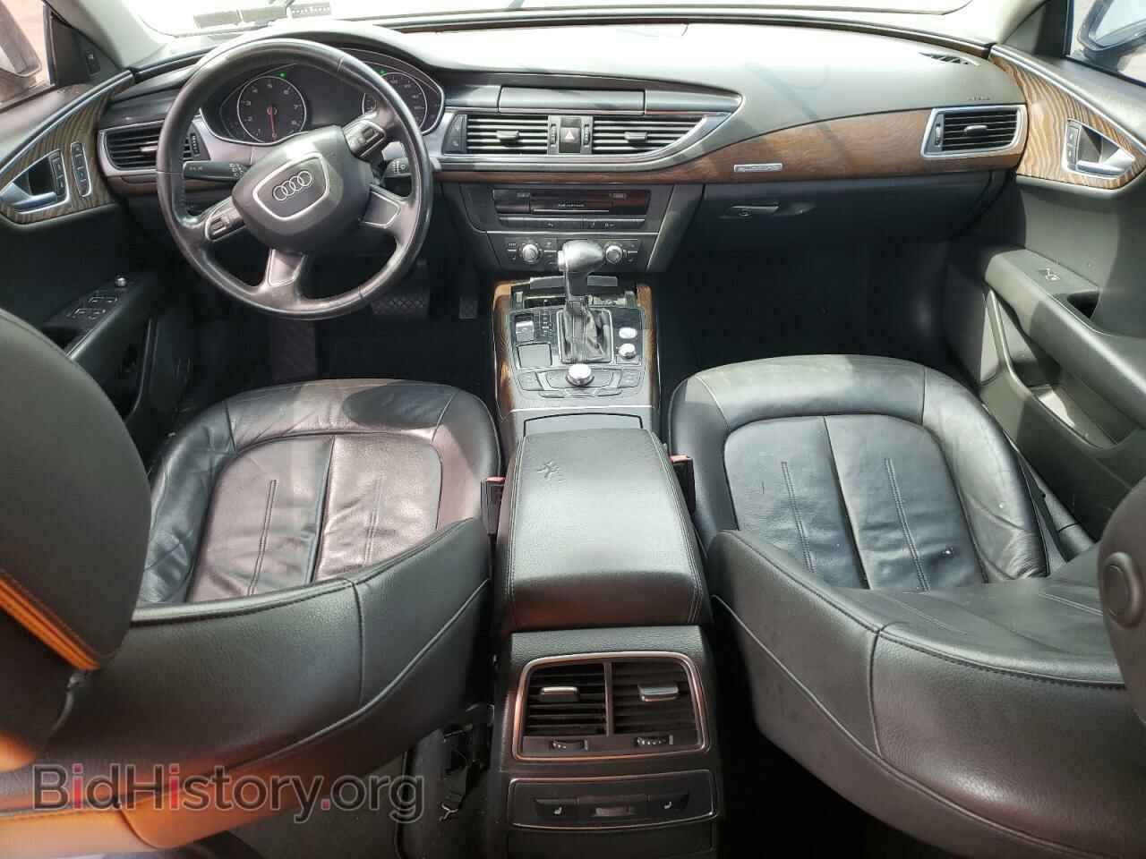 2012 AUDI A7 - VIN: WAUSGAFC4CN006075 - Фото 8