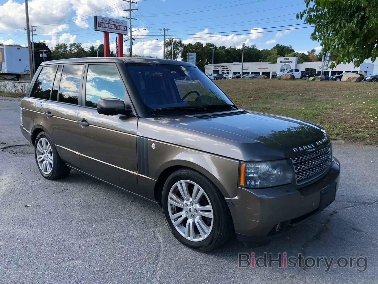 Photo SALMF1D49AA322367 - LAND ROVER RANGEROVER 2010