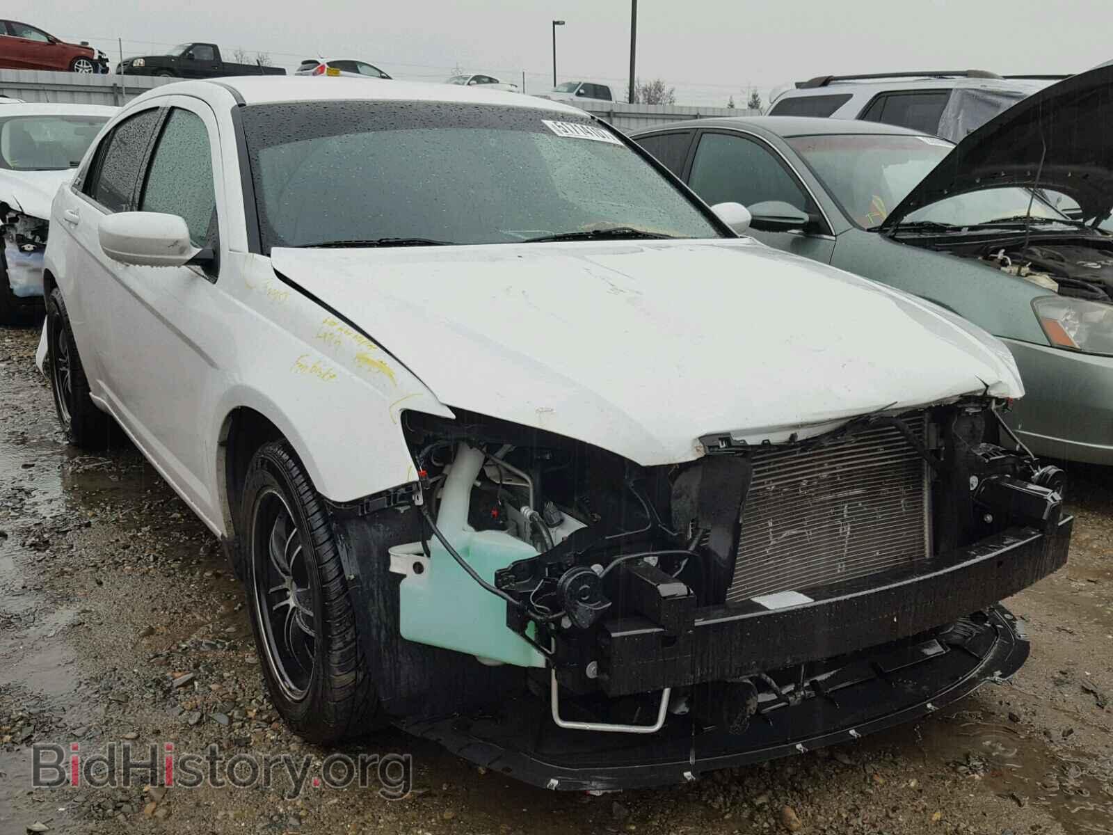 Photo 1C3CCBBB7DN764553 - CHRYSLER 200 2013