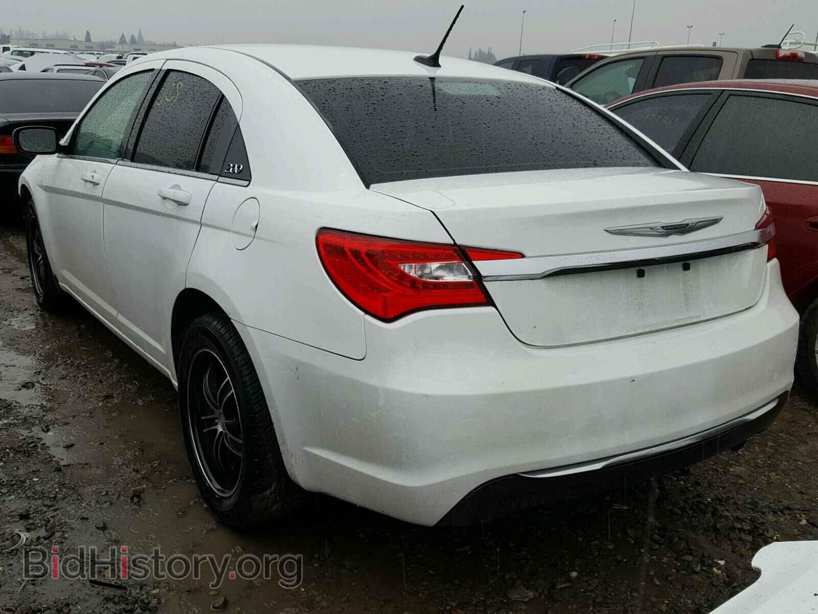 2013 CHRYSLER 200 - VIN: 1C3CCBBB7DN764553 - Photo 3
