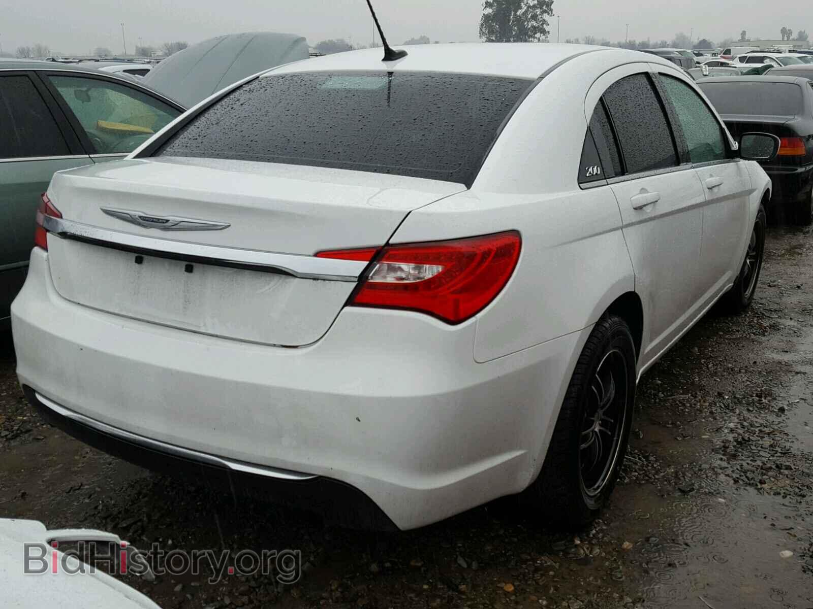 2013 CHRYSLER 200 - VIN: 1C3CCBBB7DN764553 - Photo 4