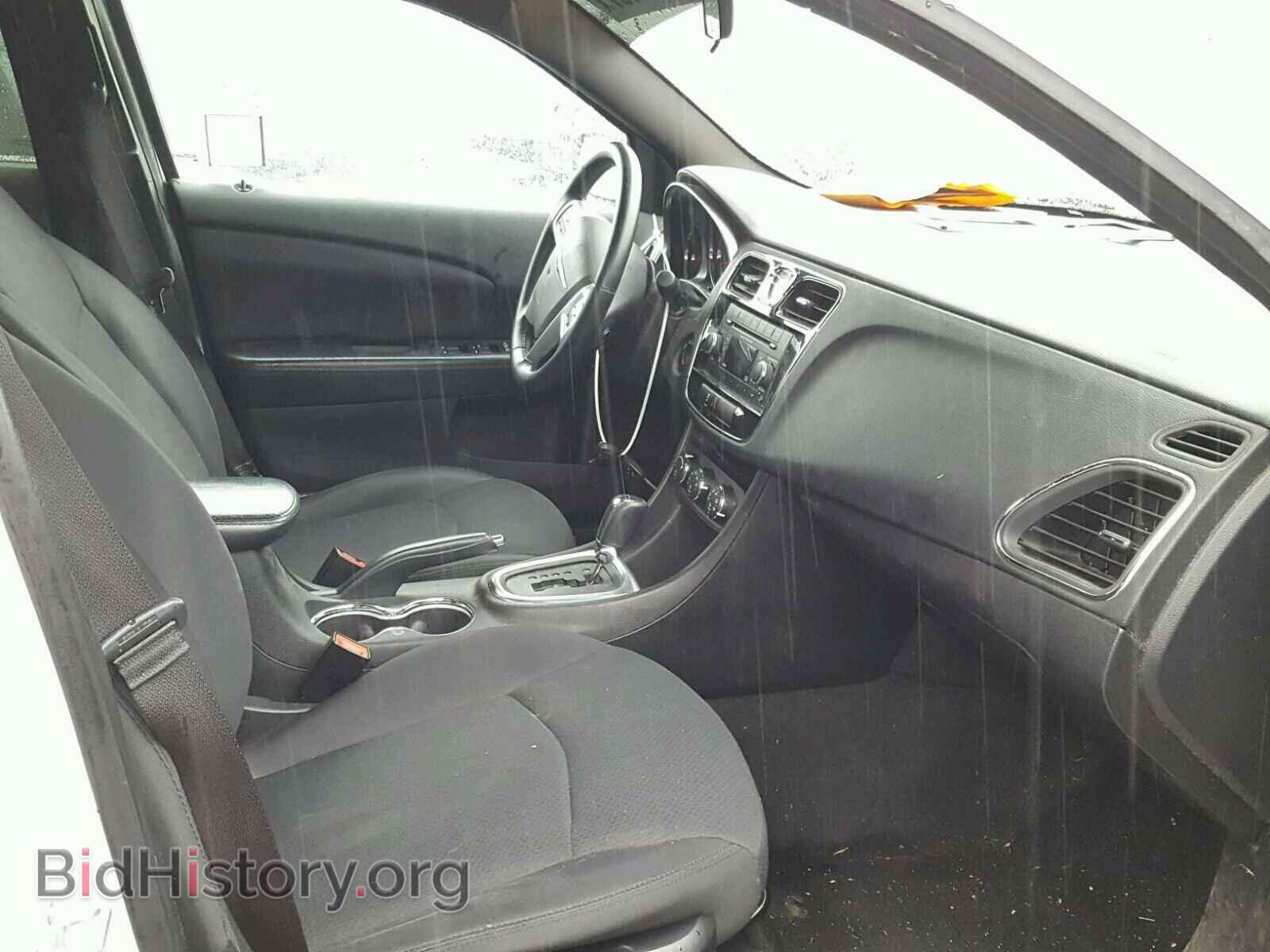 2013 CHRYSLER 200 - VIN: 1C3CCBBB7DN764553 - Photo 5