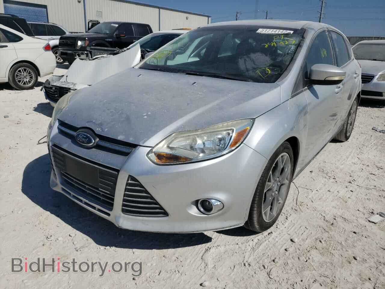 2013 FORD FOCUS - VIN: 1FADP3K29DL254927 - Фото 2