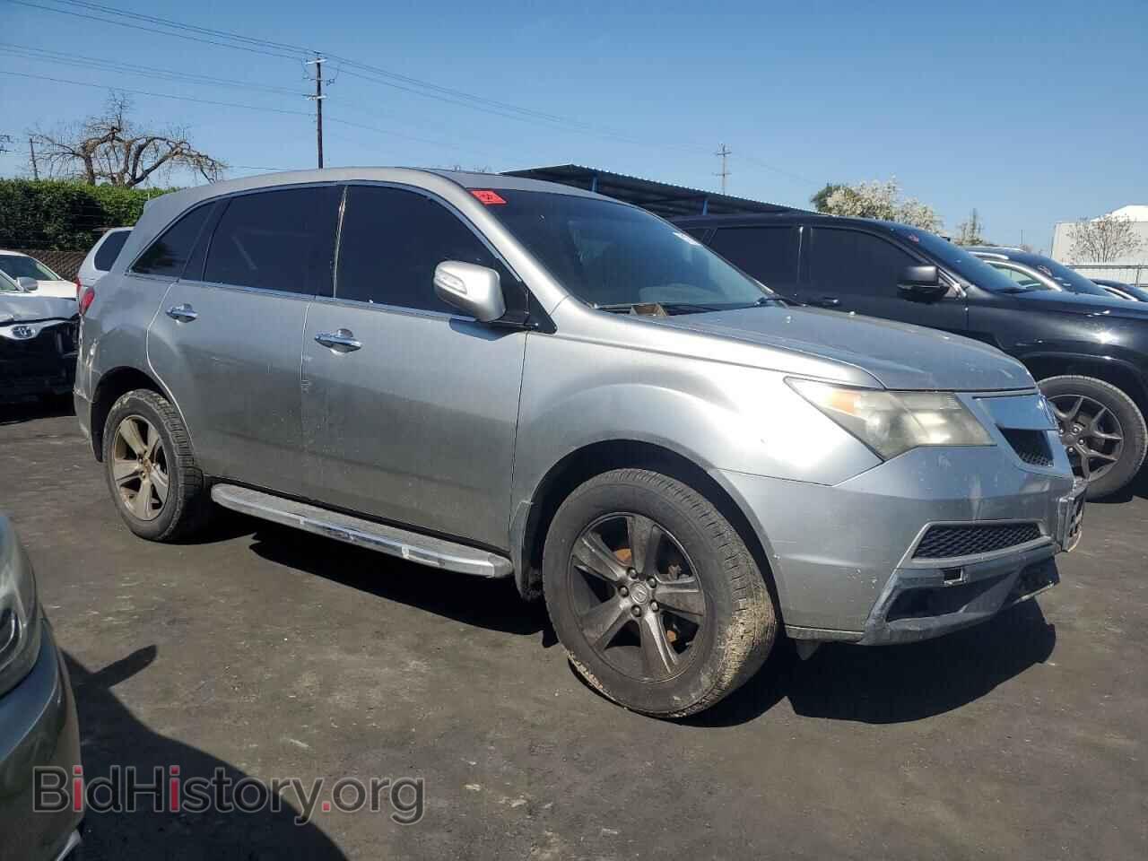 2010 ACURA MDX - VIN: 2HNYD2H49AH514432 - Фото 4