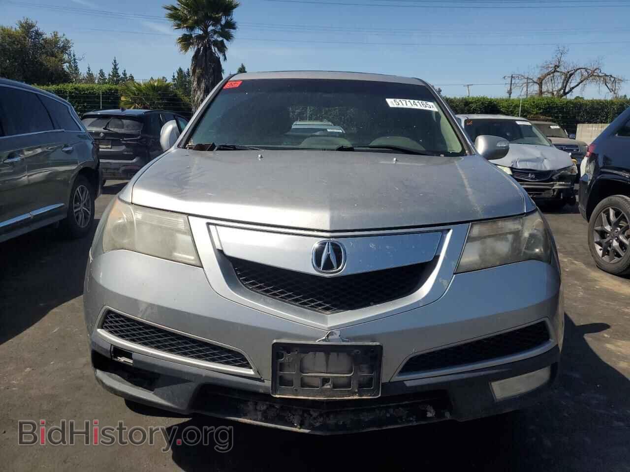 2010 ACURA MDX - VIN: 2HNYD2H49AH514432 - Фото 5