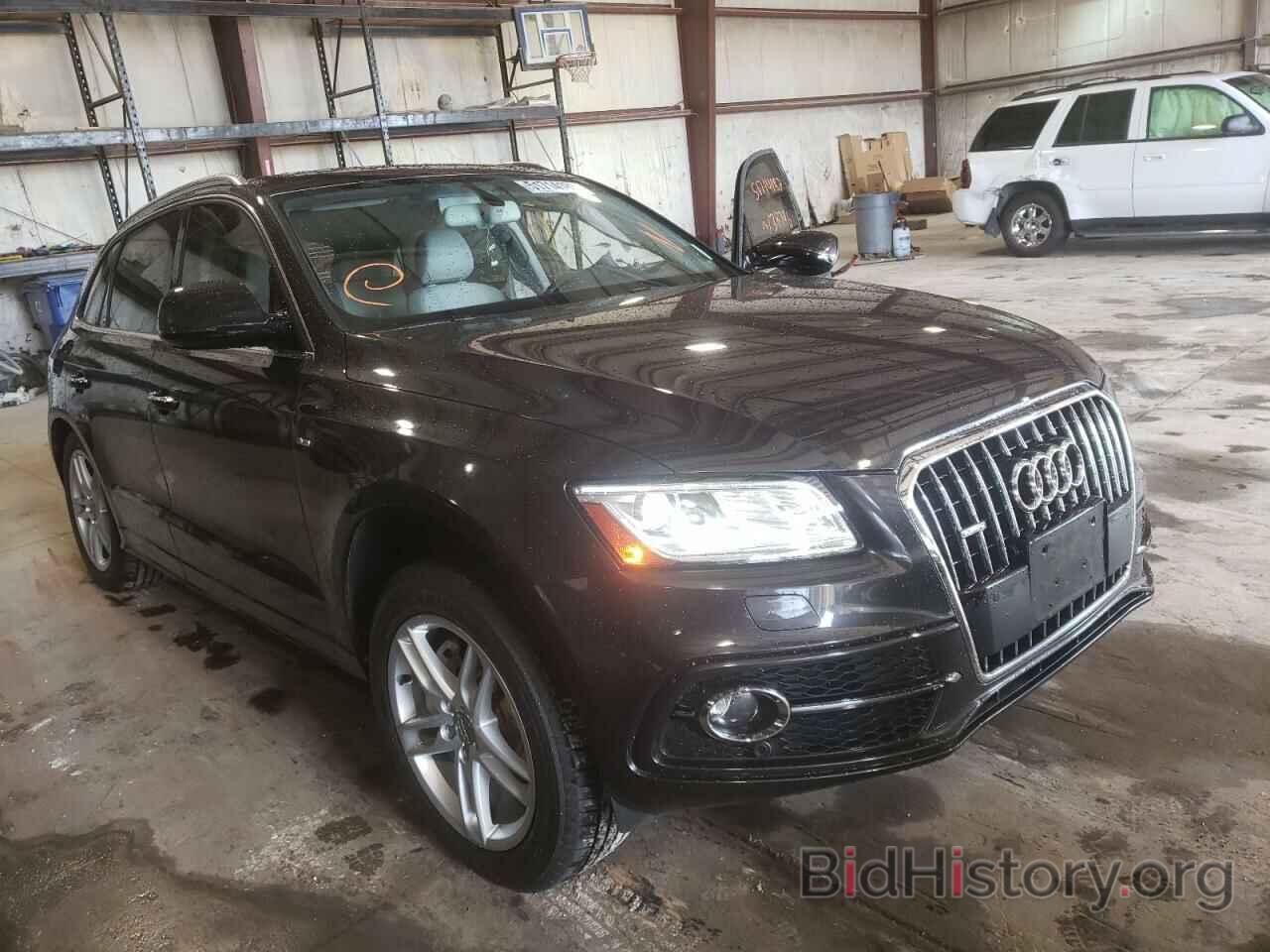 Фотография WA1DGAFP0FA100040 - AUDI Q5 2015