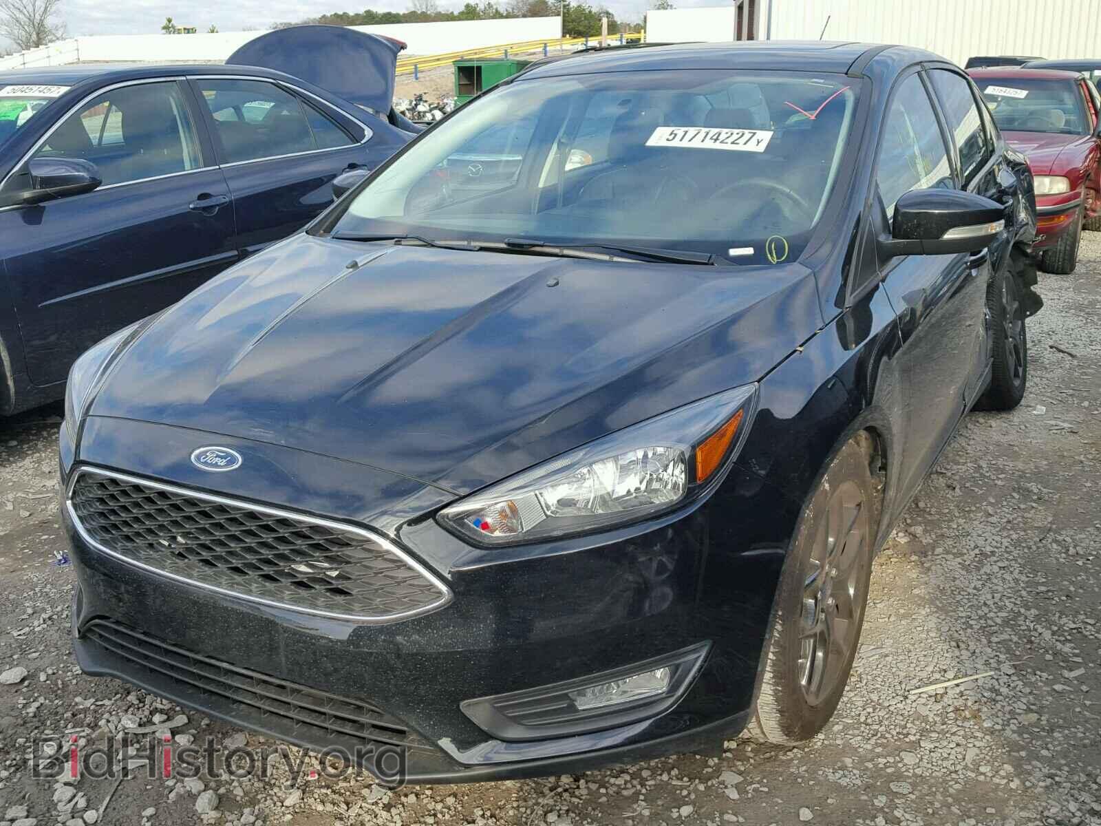 2016 FORD FOCUS - VIN: 1FADP3F24GL350091 - Фото 2