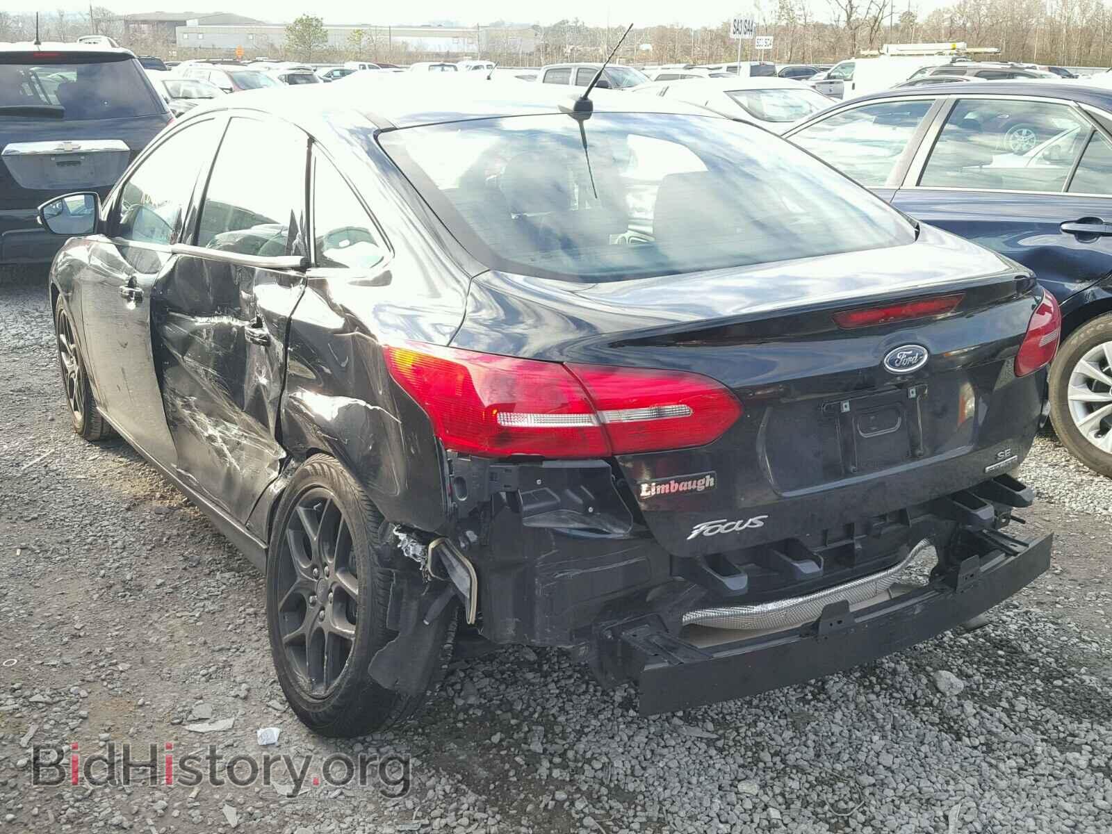 2016 FORD FOCUS - VIN: 1FADP3F24GL350091 - Фото 3