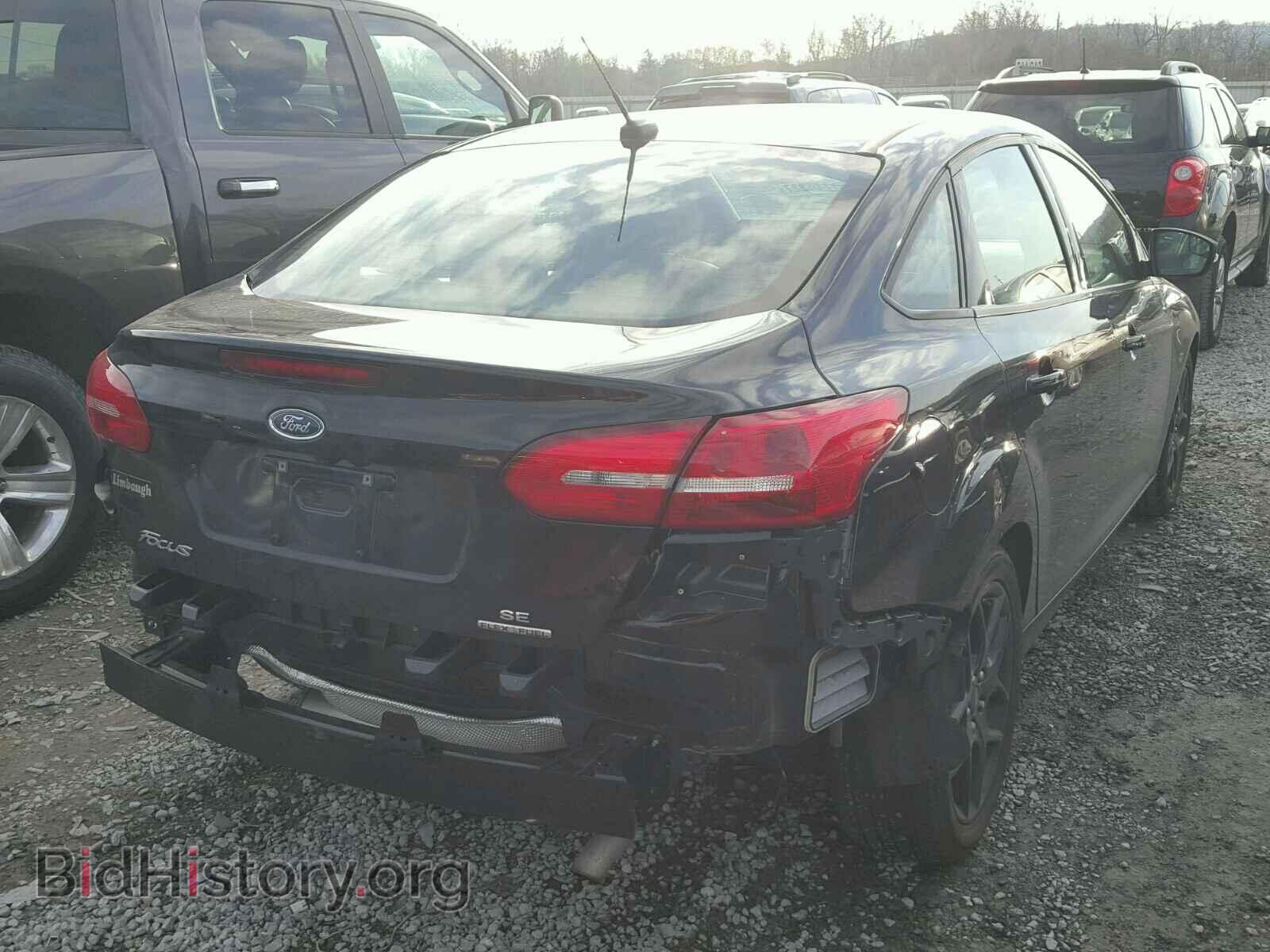 2016 FORD FOCUS - VIN: 1FADP3F24GL350091 - Фото 4