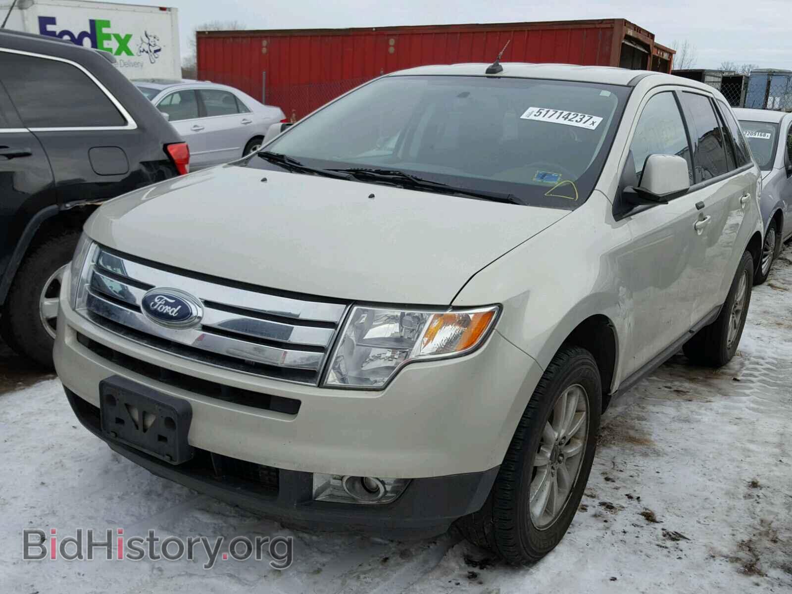2007 FORD EDGE - VIN: 2FMDK48C97BB63770 - Фото 2