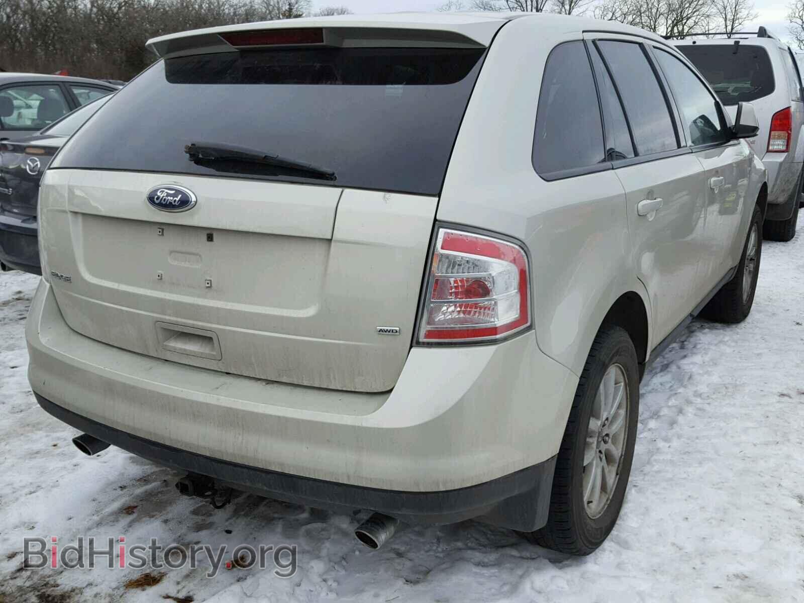 2007 FORD EDGE - VIN: 2FMDK48C97BB63770 - Фото 4