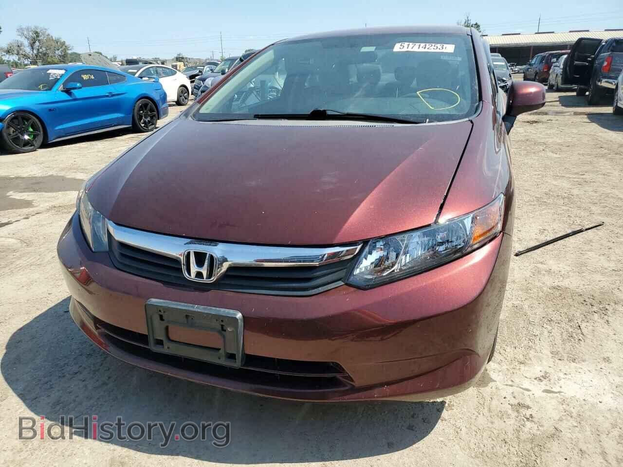 2012 HONDA CIVIC - VIN: 2HGFB2F52CH586060 - Фото 5