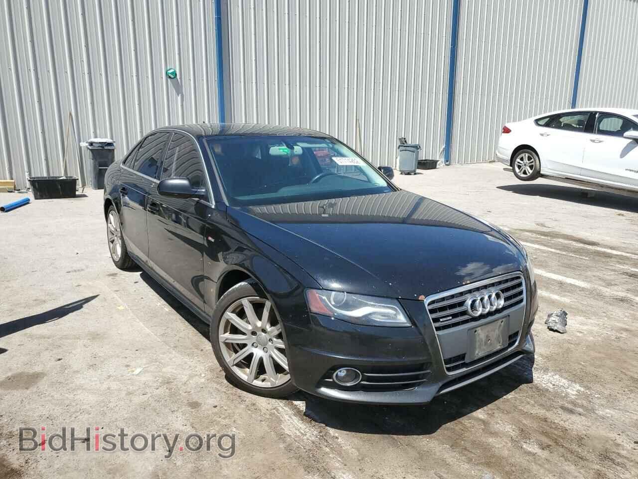 Photo WAUHFAFL2CN001485 - AUDI A4 2012