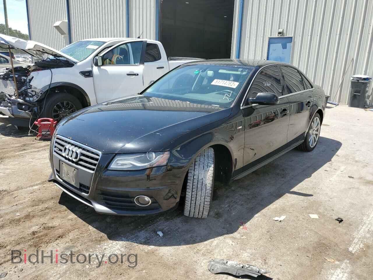 2012 AUDI A4 - VIN: WAUHFAFL2CN001485 - Фото 2