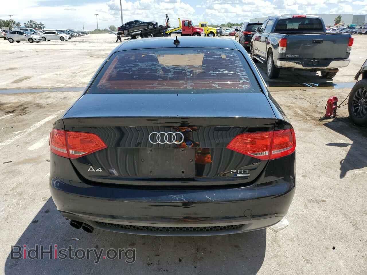 2012 AUDI A4 - VIN: WAUHFAFL2CN001485 - Фото 9