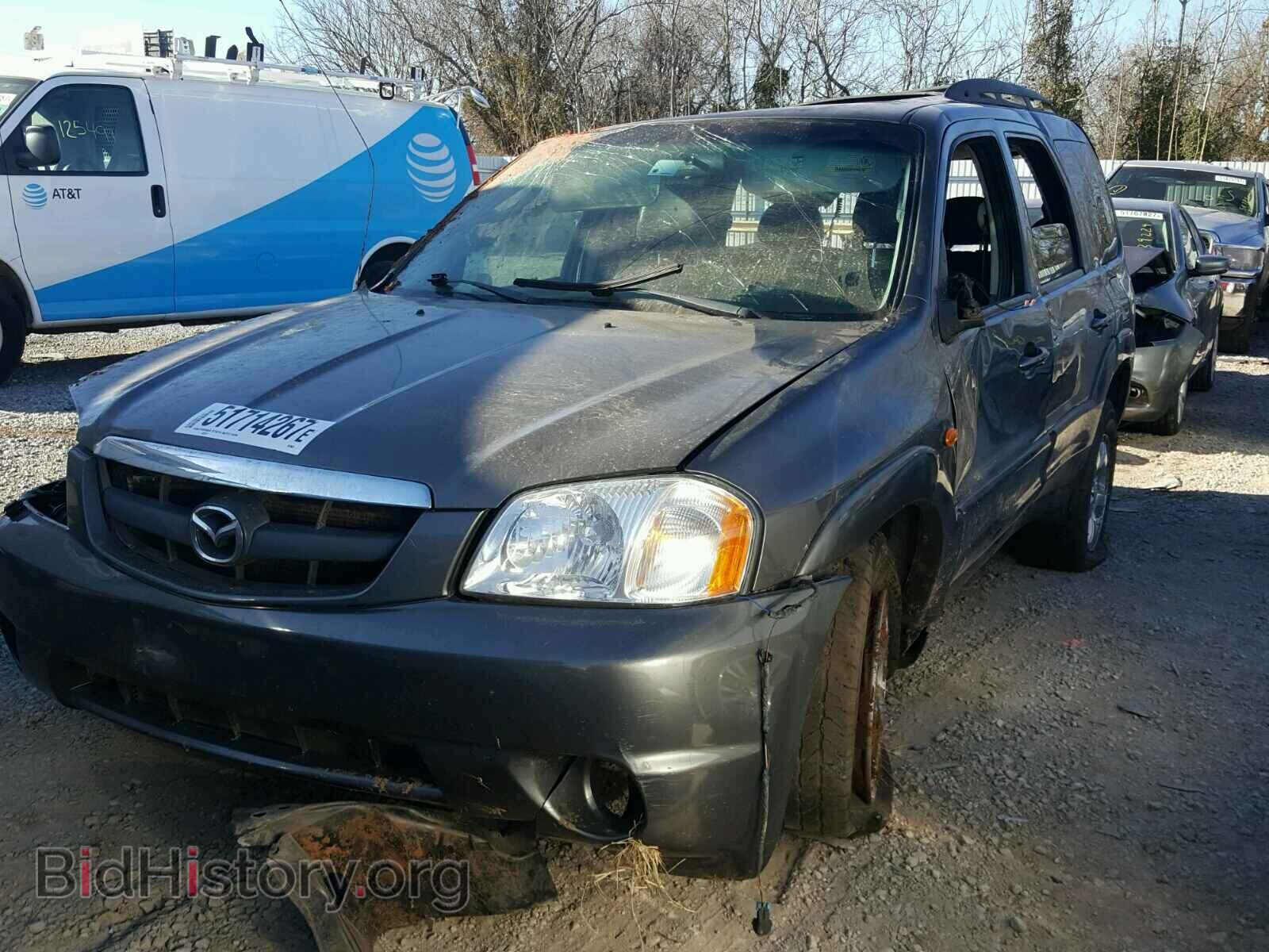 2003 MAZDA TRIBUTE - VIN: 4F2CZ06113KM19020 - Фото 2