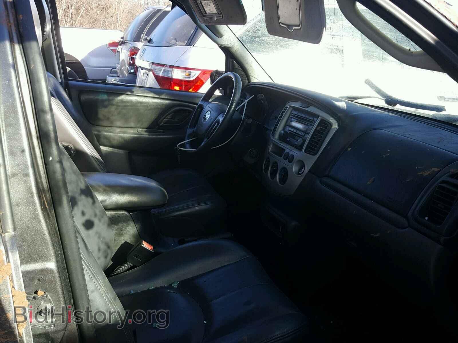 2003 MAZDA TRIBUTE - VIN: 4F2CZ06113KM19020 - Фото 5