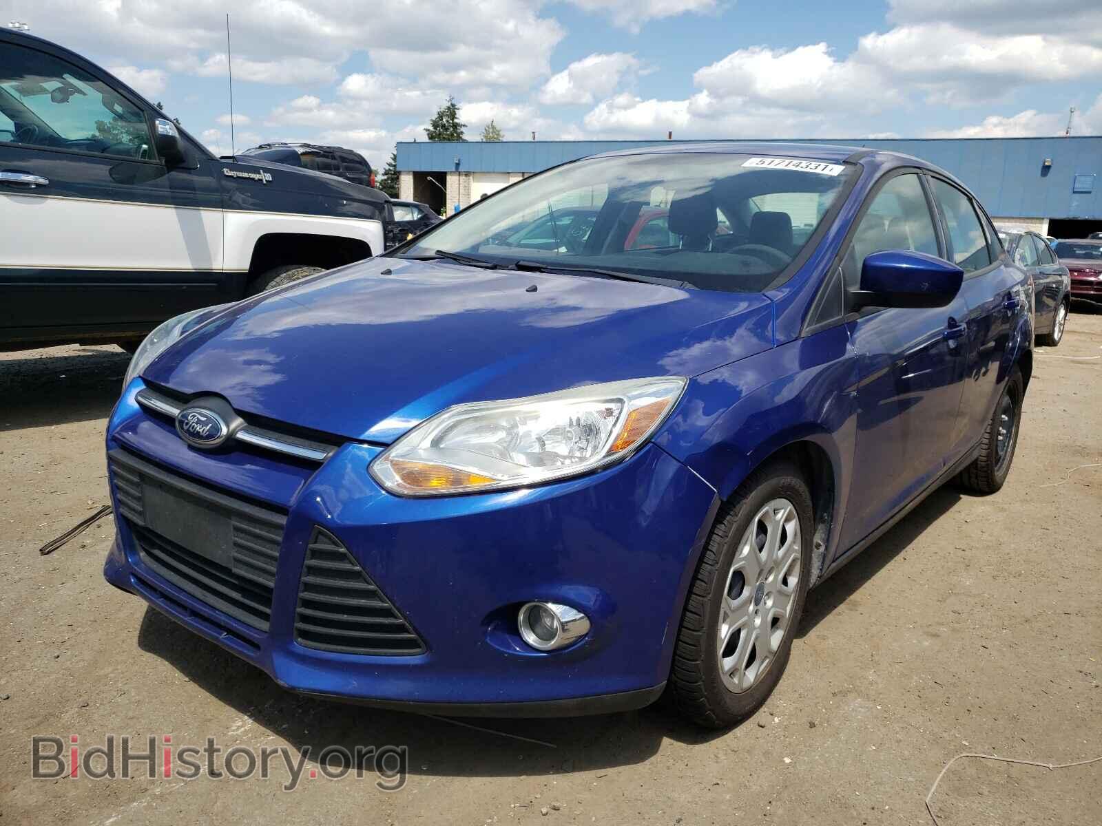 2012 FORD FOCUS - VIN: 1FAHP3F29CL280079 - Photo 2