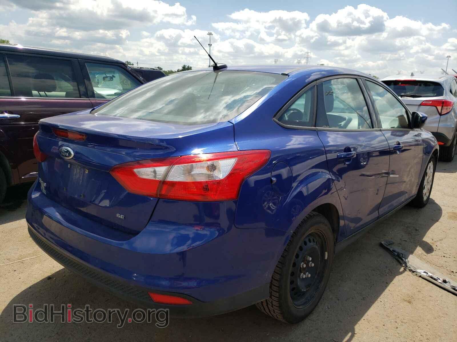 2012 FORD FOCUS - VIN: 1FAHP3F29CL280079 - Photo 4